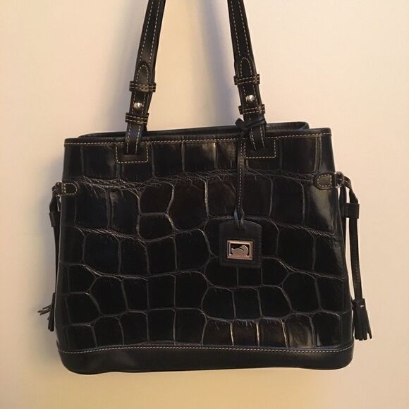 Dooney and Burke bag w/accessories 😍MINT😍 - Picture 1 of 8